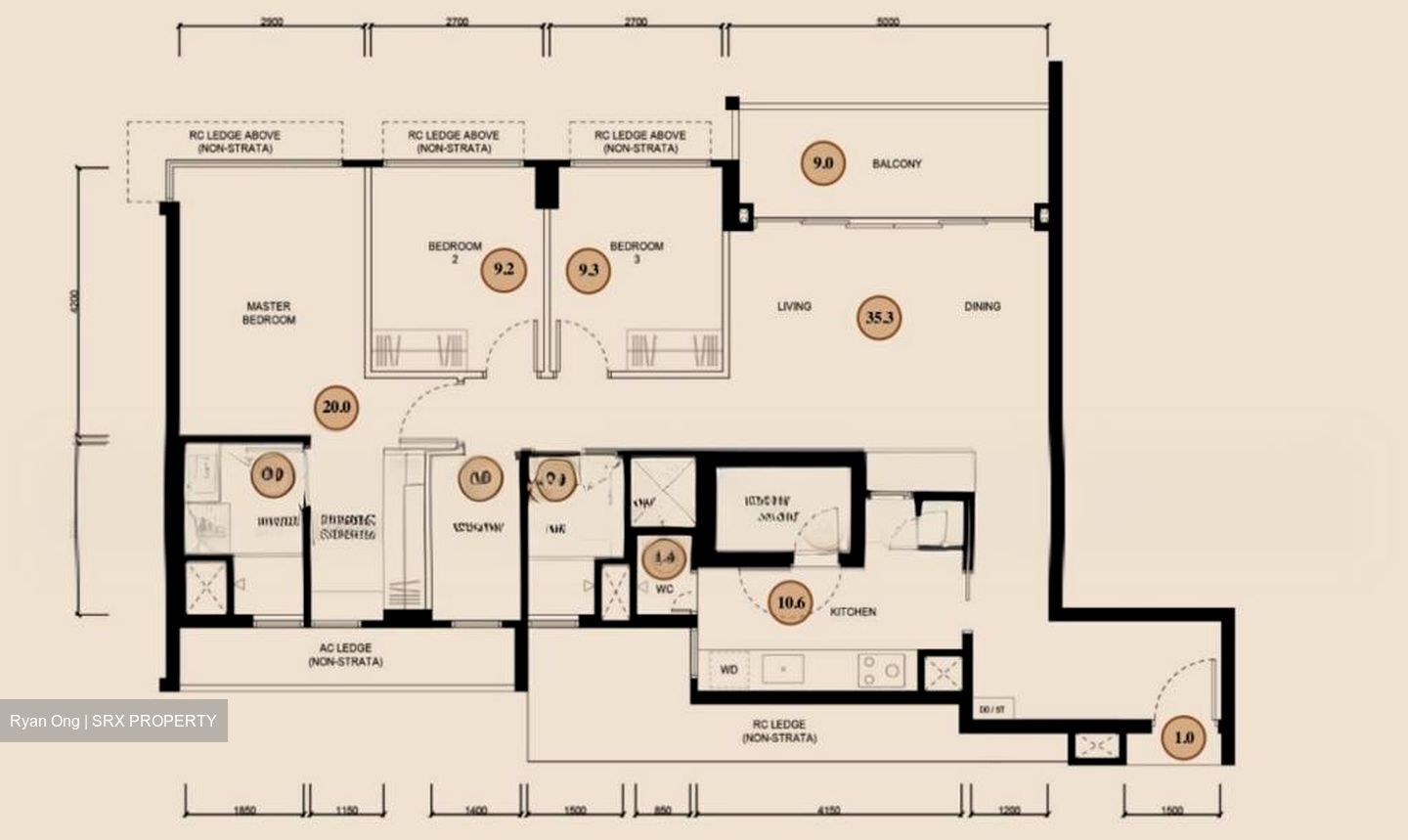 Amber Gardens (D15), Apartment #590598911